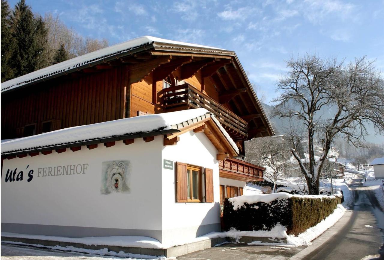 Utas Ferienhof Sankt Gallenkirch Exterior foto